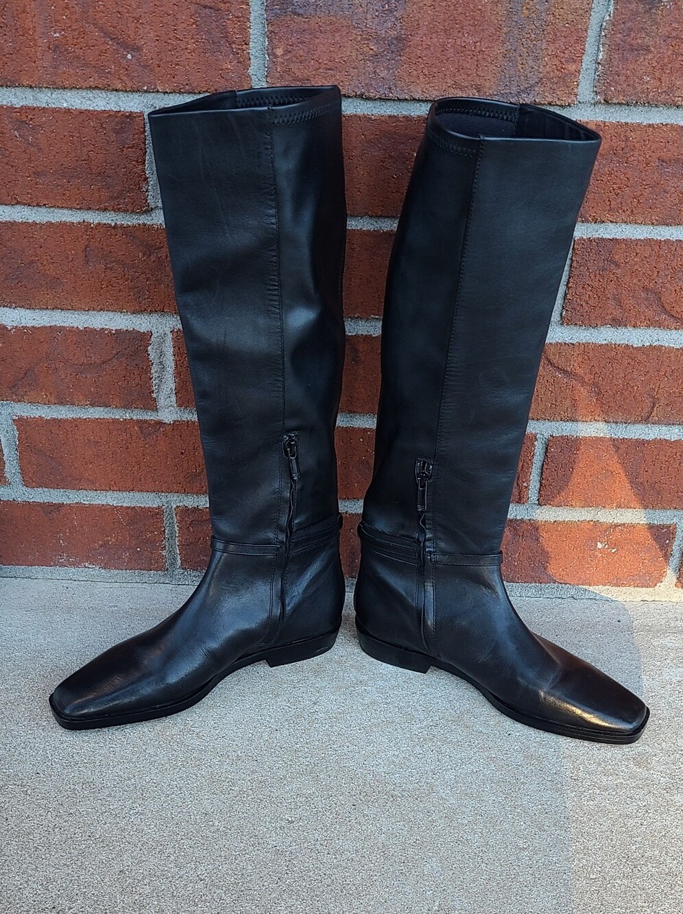 Sam Edelman Clive Boots-Embellished Riding Boot - Picture 3 of 13
